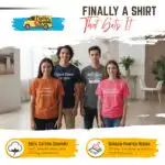 Ah! The Element of Surprise Funny Science Men’s Shirt