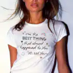 Almost Your Best Micro Rib Baby Tee | Editorial Luxe
