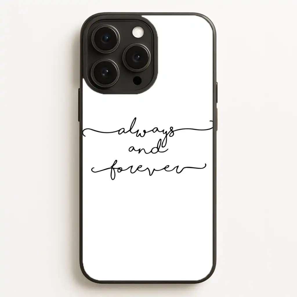 Always & Forever Vampire Diaries Phone Case for Fans Always & Forever Vampire Diaries Phone Case for Fans
