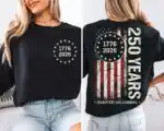 America 250th Anniversary Sweatshirt | 1776-2026 USA T-Shirt