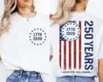 America 250th Anniversary Sweatshirt | 1776-2026 USA T-Shirt
