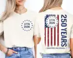 America 250th Anniversary Sweatshirt | 1776-2026 USA T-Shirt