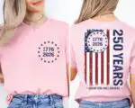 America 250th Anniversary Sweatshirt | 1776-2026 USA T-Shirt