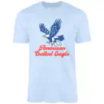 American Balled Eagle - Unisex T-Shirt with Bold Graphic Design