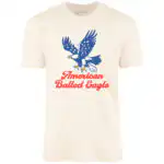 American Balled Eagle - Unisex T-Shirt with Bold Graphic Design