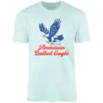 American Balled Eagle - Unisex T-Shirt with Bold Graphic Design
