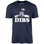 American Dibs On The Moon - Deluxe Unisex T-Shirt