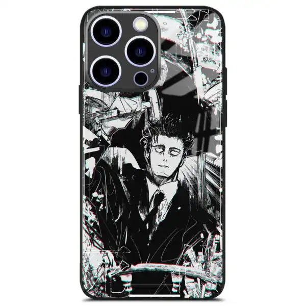 Anime Manga iPhone 16 Pro Max Shockproof Phone Case