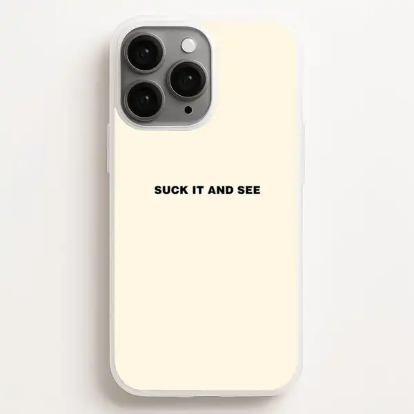 Arctic Monkeys Suck It and See Fan Phone Case