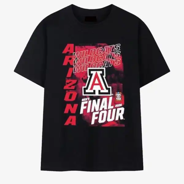 Arizona Wildcats 2026 Final Four March Madness Shirt