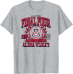 Arizona Wildcats 2026 Final Four Men’s Basketball Retro Shirt