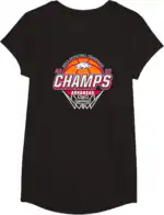 Arkansas Razorbacks Men's Basketball SEC Champs 2026 Black T-Shirt | Victory Relic