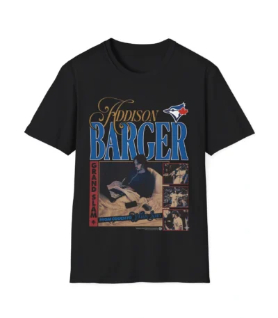 Barger Couch Shirt | Addison Barger World Series Lore Artifact