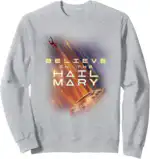 Believe in the Hail Mary Project Hail Mary Sweatshirt