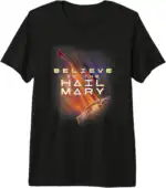 Believe in the Hail Mary Project Tri-Blend Tee