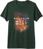 Believe in the Hail Mary Project Tri-Blend Tee