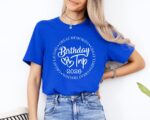 Birthday Trip 2026 Sweatshirt: Matching Crew Vacation Shirt