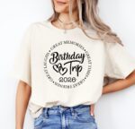 Birthday Trip 2026 Sweatshirt: Matching Crew Vacation Shirt