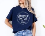 Birthday Trip 2026 Sweatshirt: Matching Crew Vacation Shirt