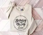 Birthday Trip 2026 Sweatshirt: Matching Crew Vacation Shirt