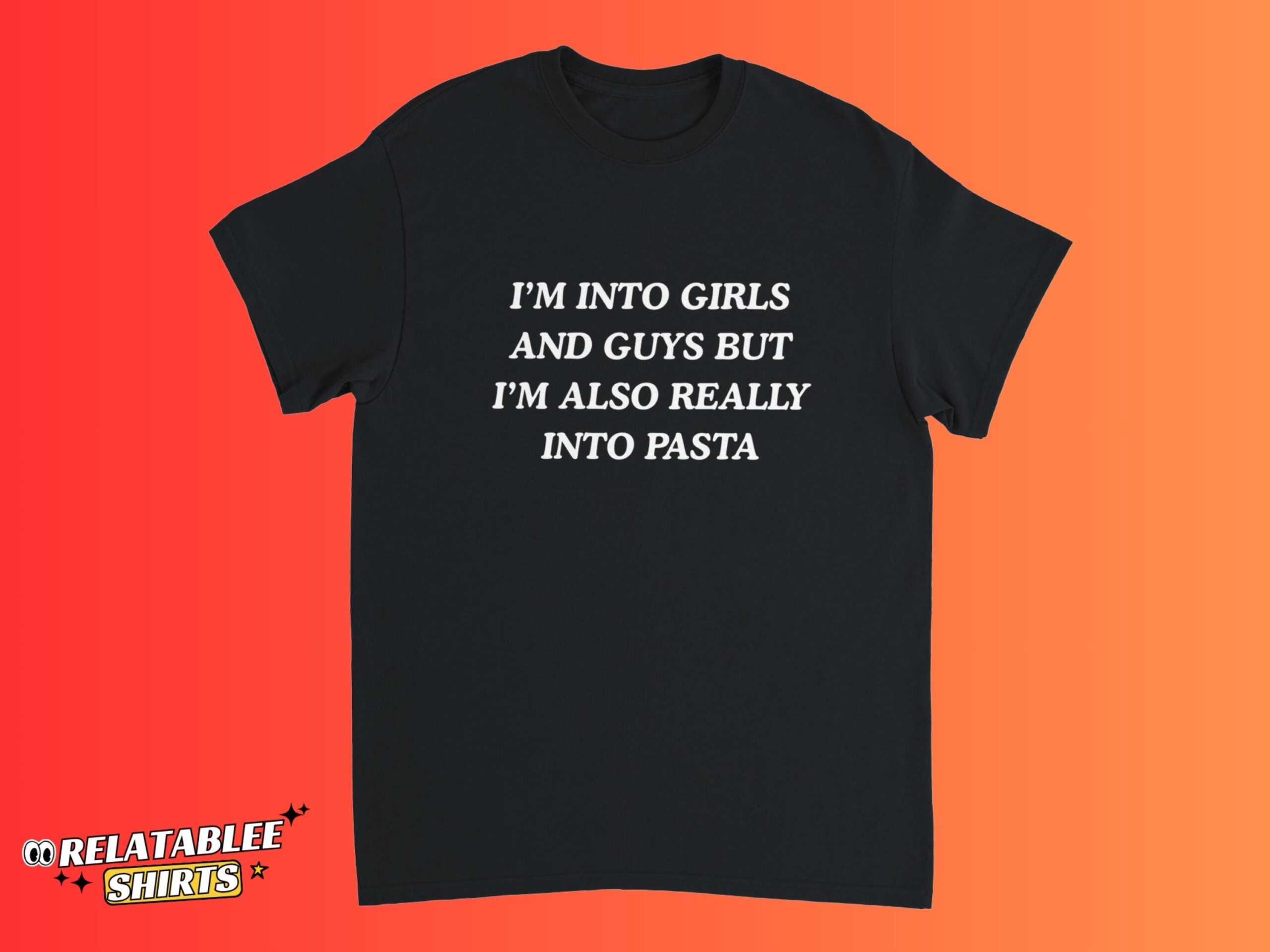 Bisexual Humor Pasta Lover Funny Quote Shirt Bisexual Humor Pasta Lover Funny Quote Shirt