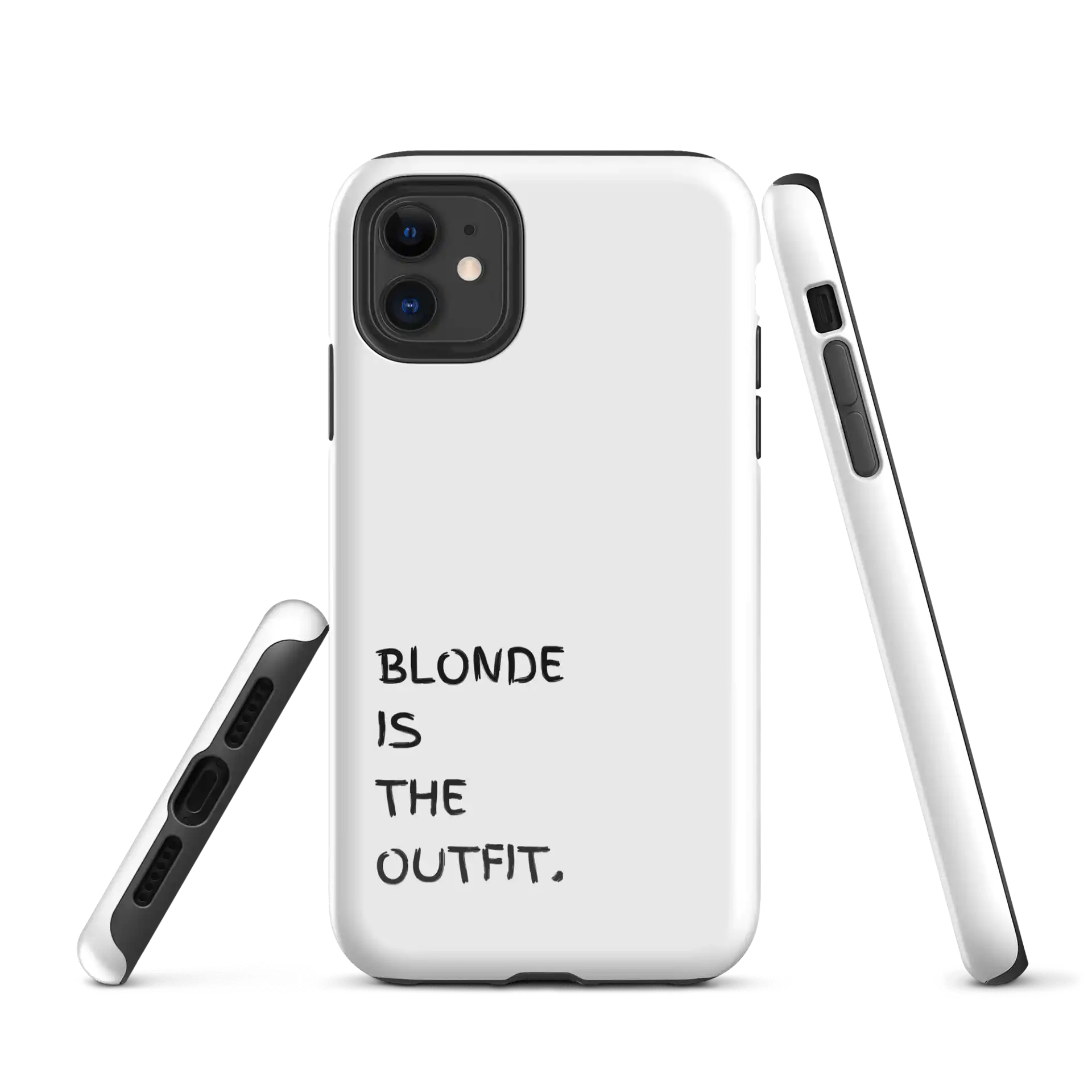 Blonde Aesthetic iPhone Case for Girls Phone Case Blonde Aesthetic iPhone Case for Girls Phone Case