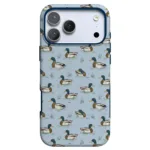 Blue Mallard Duck Print Boyfriend Collection Phone Case