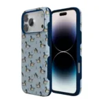 Blue Mallard Duck Print Boyfriend Collection Phone Case