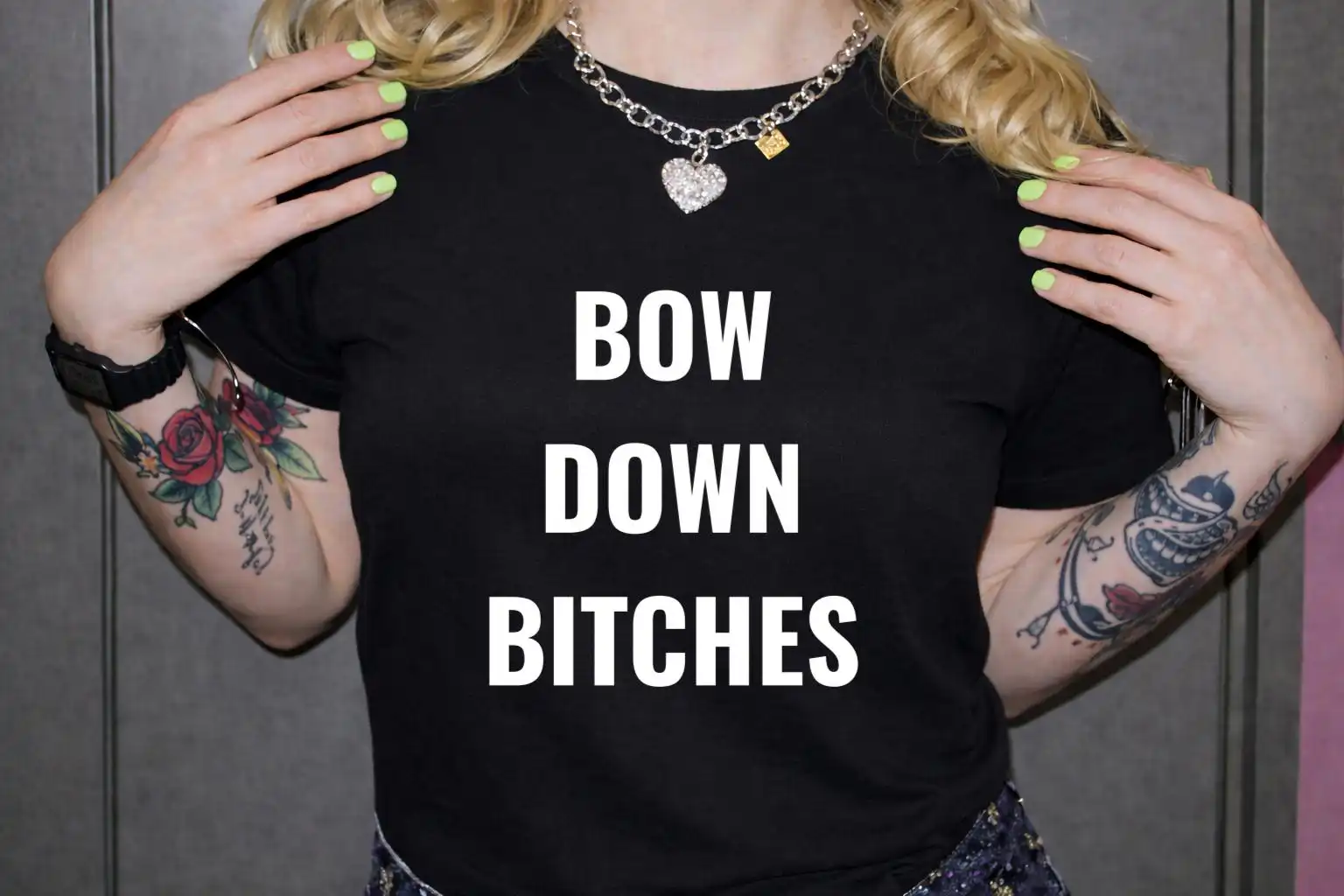 Bow Down B*tches Funny Bachelorette Bridesmaid Shirt Bow Down B*tches Funny Bachelorette Bridesmaid Shirt