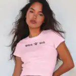 Boys "R" Sus Micro Rib Baby Tee | Editorial Streetwear