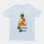 Breaking Bread T-Shirt - Iconic 100% Cotton Graphic Tee