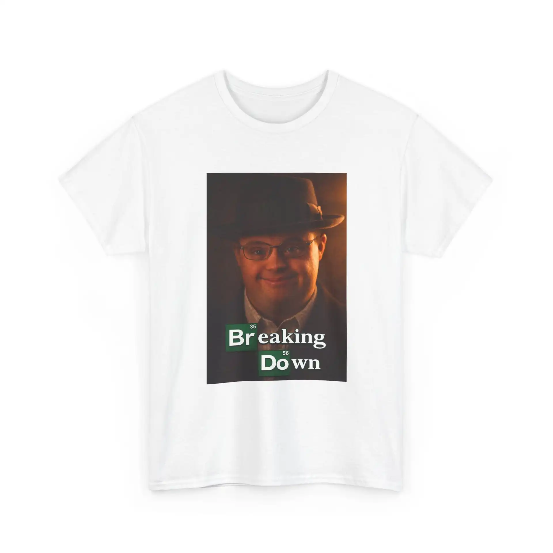 Breaking Down Graphic Tee - Funny Shirt for Laughs Breaking Down Graphic Tee - Funny Shirt for Laughs