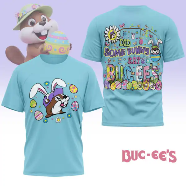 Buc-ee’s Happy Easter 2026 All Over Print Shirt