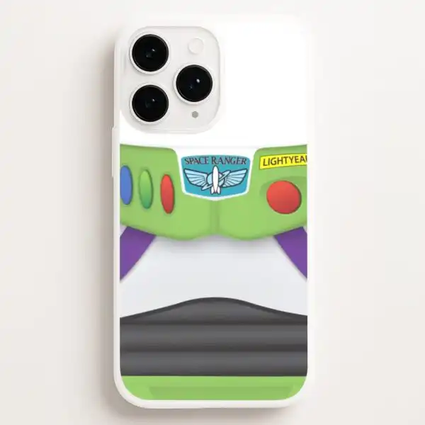 Buzz Lightyear Outfit Toy Story Phone Case