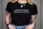 Camiseta Feminista Divertida Derechos de las Mujeres Shirt
