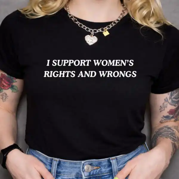 Camiseta Feminista Divertida Derechos de las Mujeres Shirt