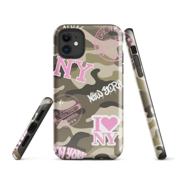 Camo Girl iPhone Case – New Collection Phone Case