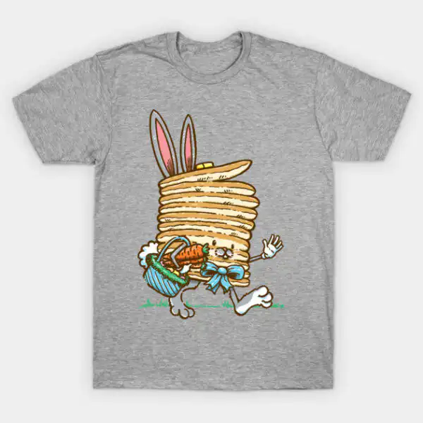 Captain Eastercakes Easter Bunny Graphic Tee