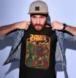 Char's Zaku Mobile Suit Gundam Retro Anime Shirt