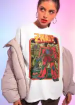 Char's Zaku Mobile Suit Gundam Retro Anime Shirt