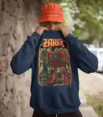Char's Zaku Mobile Suit Gundam Retro Anime Shirt