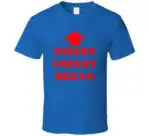 Cheesy Bread Funny Meme Joke Gift T-Shirt