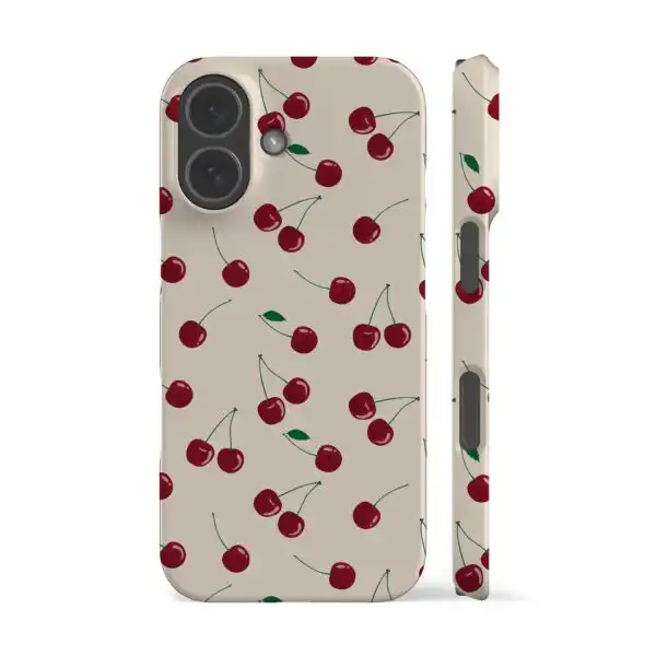 Cherry Blossom Floral Shockproof Phone Case