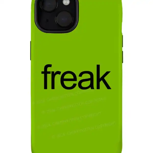 Cherrykitten Green Freak Y2K Waterproof Phone Case
