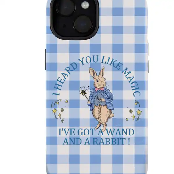 Cherrykitten Magic Bunny Y2K Waterproof Hard Shell Phone Case