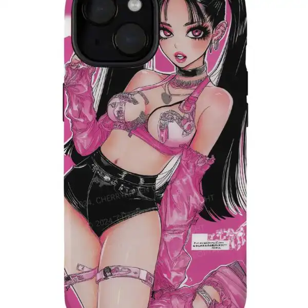 Cherrykitten Sl*t Girl Y2K Waterproof Hard Shell Phone Case