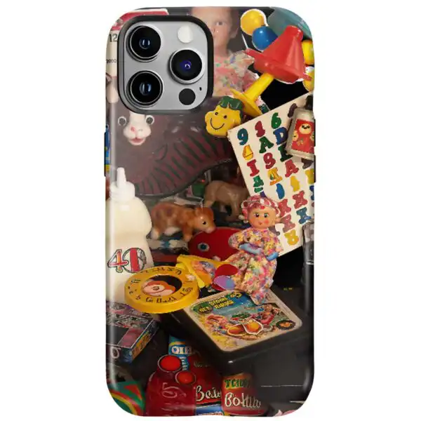 Cherrykitten Y2K Nostalgic Childhood Hard Shell Phone Case