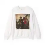 Chief K x Washington Crossing the Delaware Hoodie & US History Tee