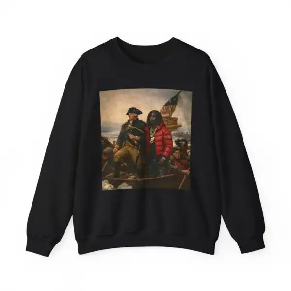 Chief K x Washington Crossing the Delaware Hoodie & US History Tee