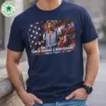 Chuck Norris Jesus Needed A Bodyguard Meme Retro Shirt